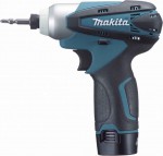  Ударный шуруповерт аккумуляторный Makita  TD 090 DWE 